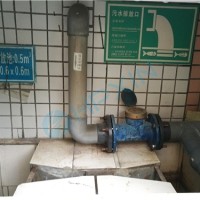 污染物排放許可證、營(yíng)業(yè)執(zhí)照、污水排放口